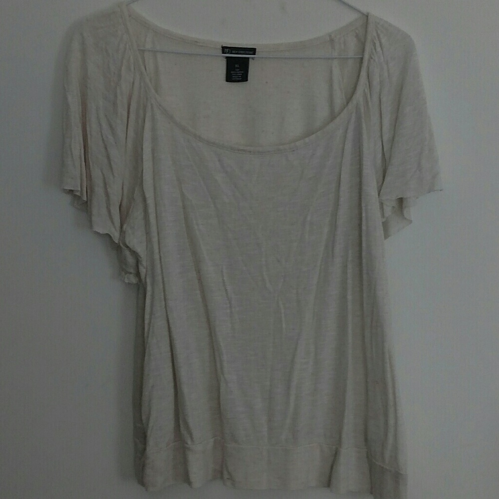 Short sleeve top - runs small